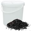 Generico Carbone Attivo granulare Grado A di purezza, Venduto in vari formati, prodotto da gusci di noce di cocco tasso elevato di assorbimento Iodio 1200mg/L per la filtrazione di acqua e aria (10L / 5,5kg)