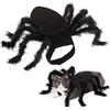 Njidher Costume di Halloween da ragno per animali domestici, realistico Cani Gatti Cosplay Outfit | Forniture per animali domestici per feste cosplay di Halloween, costume da ragno per