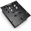 Numark M101USB - Mixer 2 Canali a Rack per DJ con EQ a 2 Bande, Interfaccia Audio Integrata, Ingresso Microfonico e Crossfader Sostituibile