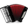 Classic Cantabile Fisarmonica Classic Cantabile 72 Bassi Secondo V Nera, 34 tasti alti