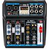 Vonyx Mixer Audio a 4 canali con DSP/USB MP3 / Bluetooth