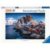 Ravensburger Spielverlag Ravensburger - Lofoten Norway 3000 Piece Puzzle for Adults and Children Ages 12 and Up. Multicolor - 17081