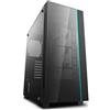 DeepCool Matrexx 55 V3, torre media, PC, nero, compatibile con schede madri ATX, EATX, Micro ATX, Mini-ITX, realizzata in ABS e SPCC, ideale per il gaming