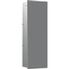 emco asis module pure Module d'armoire, encastré, façade en bois, charnières à gauche, 730x250mm, 975551506, 975551506