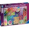 Ravensburger Spielverlag Puzzle di RAVENSBURGER Karen: Puzzle su puzzle 3000 pezzi