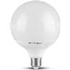 V-TAC PRO VT-242 Lampadina globo LED Chip Samsung E27 22W 120LM/W G120 luce 3000K - 2120021