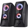 Trust GXT 606 JAVV Nero Cablato 12 W