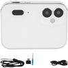 Cocosity fotocamera digitale 4K da 64 MP, visione notturna, triplo obiettivo, touchscreen HD da 3 pollici, fotocamera digitale per l'intrattenimento, trasferimento OTG, 3600 mAh