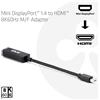 Club 3D Adattatore Club 3D CAC-1188 MiniDisplayPort > HDMI 2.1 HDR 8K60Hz al dettaglio