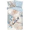 Muller Textiles 30488.99.03, Copriletto incluso, federa inclusa