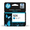 HP Cartuccia d'inchiostro originale HP 924 in ciano
