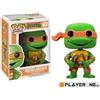 Funko Bobble Head Pop Culture Tmnt Michelangelo Ninja Turtles Figurina Nuova!