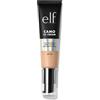 e.l.f. Camo CC Cream | Fondotinta correttore con coprenza totale e SPF 30 | Light 210 N | 30 g (1,05 oz)