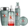 KERASTASE Kérastase | Genesis Homme, Shampoo per Capelli + Genesis Homme, Spray Fortificante + Genesis Homme, Cera Ispessente Texturizzante + Genesis Homme, Siero per Capelli Indeboliti