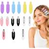 Carehabi Fermaglio Capelli Donna 15 Pezzi Mollette Capelli Donna Fermacapelli per Acconciatura e Trucco, Clip a Becco di Cicogna Antiscivolo