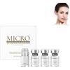 Cynamus Face Micro Infusion System per il viso, microdart roller, sistema di microinfusione con acido ialuronico, siero microneedling, siero anti-invecchiamento, migliora le linee del viso e ripara le rughe