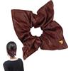 Generic Scrunchies per Capelli da Ragazza Elastici Morbidi Eleganti Delicati | Per Capelli Da Donna Portacoda Per Chiome Spesse O Sottili Foulard Scrunchie Chiffon Casual Chic