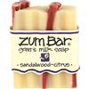 zum Soap bar, legno di sandalo e agrumi