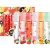 Ceboic Roll On Lip Gloss Set, 6 Pezzi Lucidalabbra Trasparente, Olio Labbra Idratante a Lunga Durata, Frutta Sapore Gloss Labbra, Rossetto Liquido Lucido, Effetto Rimpolpante e Idratante