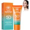 Utapossin Crema Solare per Il Viso 50g, Latte Solare Idratante, Crema Solare Waterproof, Texture Leggera, Multifunzionalità 6 in 1, Protezione Contro Scottature Solari E Macchie Di Pigmento