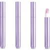 Miayical 3Pcs 3 in 1 Penna Olio per Cuticole,Penna Rimuovere Cuticole Unghie con Ceramica Punta,Riparare Le Cuticoles Delle Unghie Secche e Danneggiate,Idratanti Rinforzanti Illuminanti