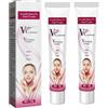 GNAUMORE V Crema Rassodante Viso,Cream Doppio Mento per Rimuovere Il Viso,Antirughe,con Effetto Tensore,Schiarente,Idratante Intensa e Anti-Età,20G