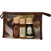 La Sultane de saba - La Astuccio per la scoperta dell'estate - 1 crema da doccia Profumo Ayurvedico, 1 olio di bellezza profumato fiore di tiaré, 1 latte corpo profumo gelsomino 3 x 50 ml