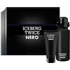 ICEBERG Twice Nero For Him Set (Eau de Toilette 125ml + Bath & Shower Gel 100ml)