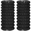 JessLab Elastici per Capelli, 20Pcs Fascette per Capelli, Cordless Telefono Senza Piega Danni, Bracciale Spirale Plastica Bobina Supporti per Coda di Cavallo, Fascia per Ragazze/Donna Regalo