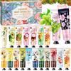 KDISHKRA 20pcs Crema Mani Riparatrice, 30 ml Crema Mani Secche e Screpolate Nutriente Protettiva, Mini Creme per Le Mani Set Regalo di Natale, Set Crema Mani - Piccoli Regali per Donne Mamma