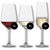 Schott Zwiesel Premium Box Tulip (18er-Set), zeitlose Weingläser und Sektgläser im Set, spülmaschinenfeste Tritan-Kristallgläser, Made in Germany (Art.-Nr. 124136)