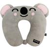 Mr. Wonderful - Cuscino da viaggio per bambini - Koala - Cuscino cervicale da viaggio pensato per i più piccoli - Realizzato in Memory Foam
