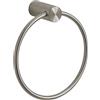 Gedy Ande Anello Porta Asciugamani Bagno da Parete in Acciaio Inox AISI 304 Finitura Spazzolato, Anello Porta Salviette Bagno da Muro Fissaggio con Viti Incluse nella Confezione