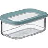 Mepal - Contenitore per Alimenti Modula - Contenitore Trasparente con Coperchio - Organizzatori da Cucina e Contenitore in Plastica - Impilabile ed Ermetico - 425 ml - Nordic green