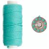 American Crafts We R Memory Keepers WR663128 Stitch Happy Macchina da Cucire - Mint, plastica, Aqua, 12 x 3 x 6 cm, Multicolore, Taglie Unica