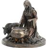 Veronese Design Veronese Ceridwen, dea celtica dell'ispirazione statua finitura bronzo