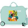 Disney Joumma Disney Vaiana Sea Vibes - Valigia per bambini, 50 x 38 x 20 cm, rigida in ABS, chiusura a combinazione laterale, 34 l, 2,1 kg, 2 ruote doppie, bagaglio a mano