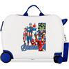 Disney Joumma Marvel Avengers, Valigia per bambini, 50 x 38 x 20 cm, rigida in ABS, chiusura a combinazione laterale, 34 l, 2,1 kg, 2 ruote doppie, bagaglio a mano