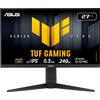 ASUS TUF Gaming VG279QML5A Monitor PC 68,6 cm (27") 1920 x 1080 Pixel Full HD LCD Nero [90LM0C20-B01171]