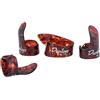 Jim Dunlop 9010TP, 3 plettri e 1 plettro per pollice per chitarristi
