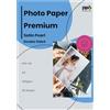 PPD A4 50 Fogli Di Carta Fotografica Premium Perlata Fronte-Retro 290g - Inkjet - PPD-69-50
