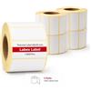 labex label Etichette termiche 40x20 mm su rotolo - Rotoli Etichette Termiche Confezione Risparmio - 5 rotoli 5000 etichette - Senza nastro - TSC Godex compatibili - Labex Label