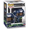 Funko Pop! Vinyl Jamal Adams Seattle Seahawks Maglia Home Navy 3 163