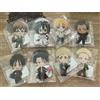 NESSUNA MARCA Attack on Titan 2021 Acrylic Stand Box versione uniforme set completo mai aperto