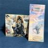 NESSUNA MARCA Attack on Titan Levi Figure C Prize Heart Acrylic Stand E Prize Set nuovo