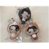 NESSUNA MARCA Attack on Titan Levi Peluche Mascotte Peluche Figura Giocattolo Set 3 Tipi...