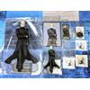 NESSUNA MARCA Set portachiavi distintivo supporto acrilico Attack on Titan Erwin Smith...