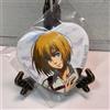 NESSUNA MARCA Attack on Titan Armin distintivo in latta a forma di cuore distintivo...