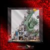 SHOWCASE LAB TECA IN PLEXIGLASS ACRILICO-SHOWCASE-TECA PER SET LEGO® 70840-BENVENUTO AD APOCA