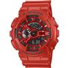 G-Shock Casio G-Shock GA110RRB-4A - Orologio analogico digitale in resina rossa